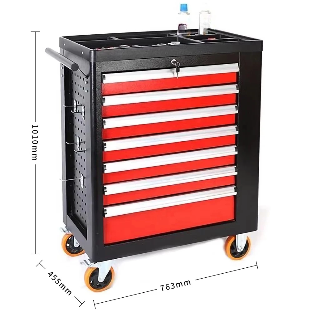 68 Drawers  Rolling Tool Box W - Workshop Tools Cabinet recension och pris