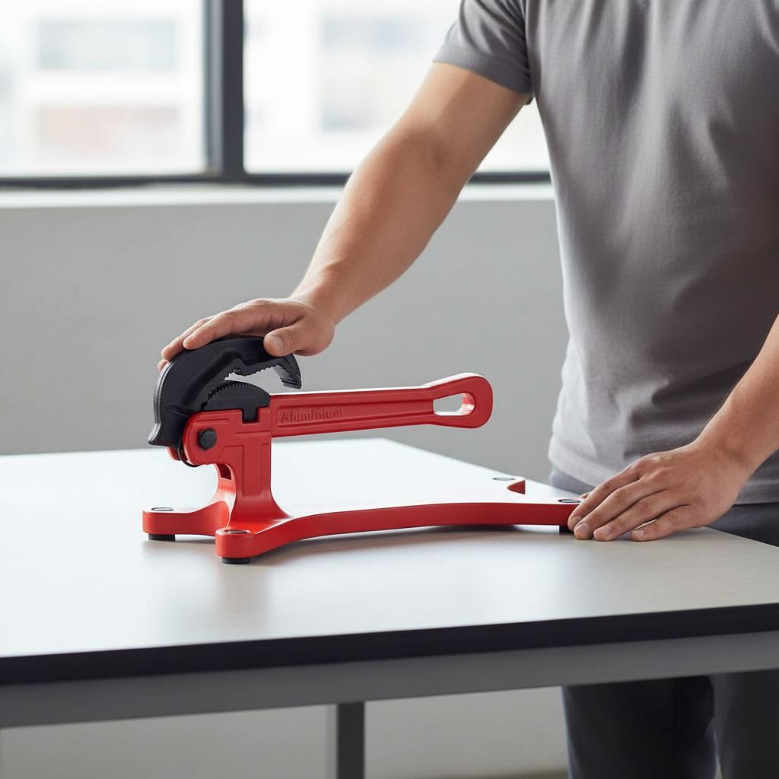 Self-Locking Pipe Wrench Porta - Tool Workshop recension och pris