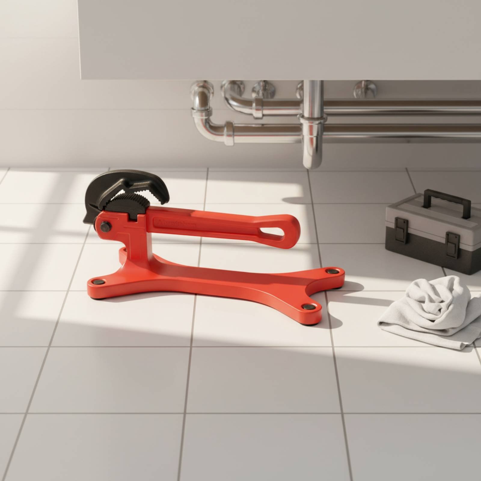 Self-Locking Pipe Wrench Porta - Tool Workshop recension och pris