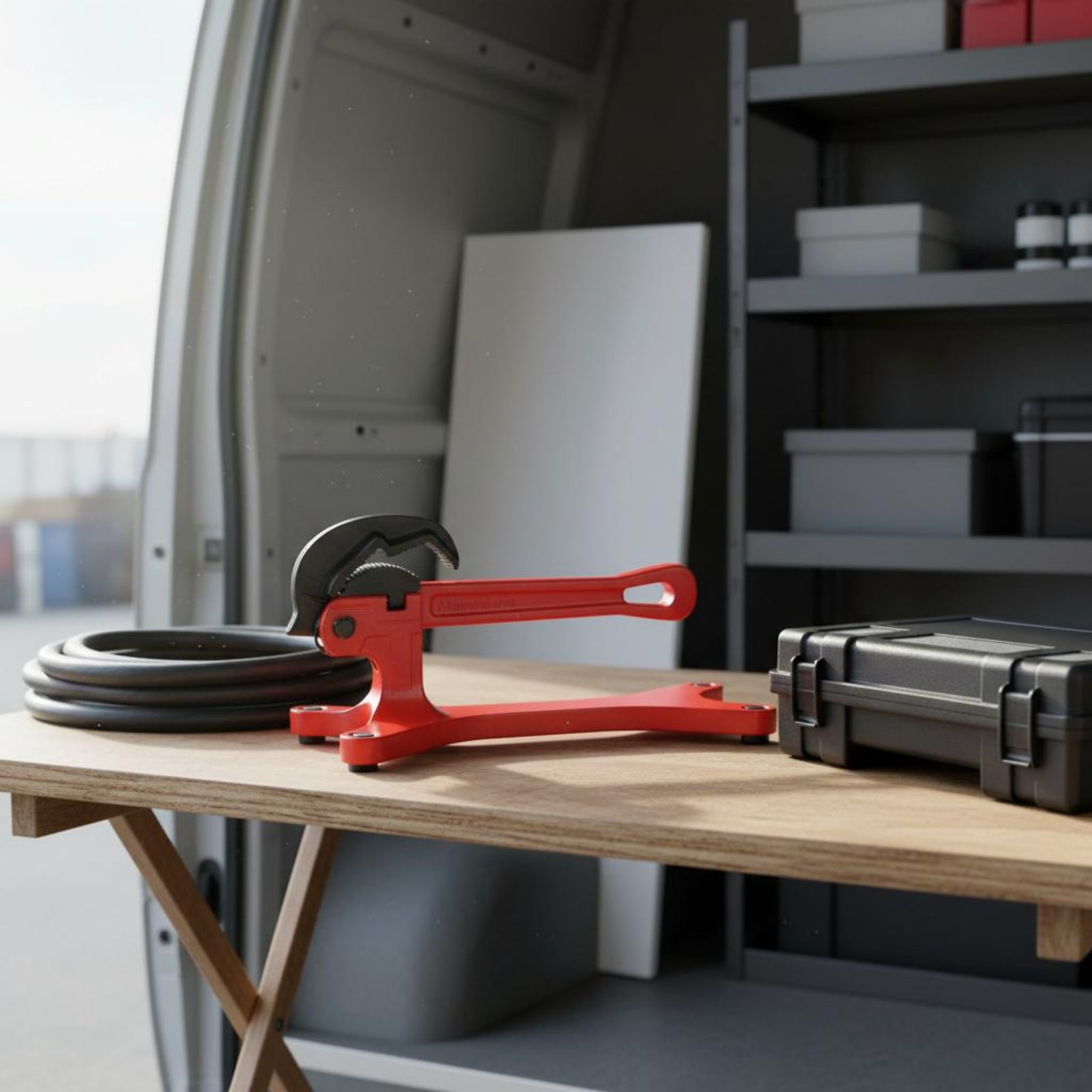 Self-Locking Pipe Wrench Porta - Tool Workshop recension och pris
