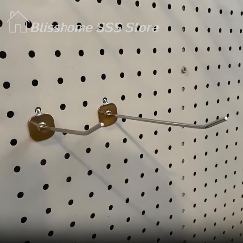 【S】10Pcs Pegs Board Pegboard H - Workshop Tools.Hanging Board recension och pris