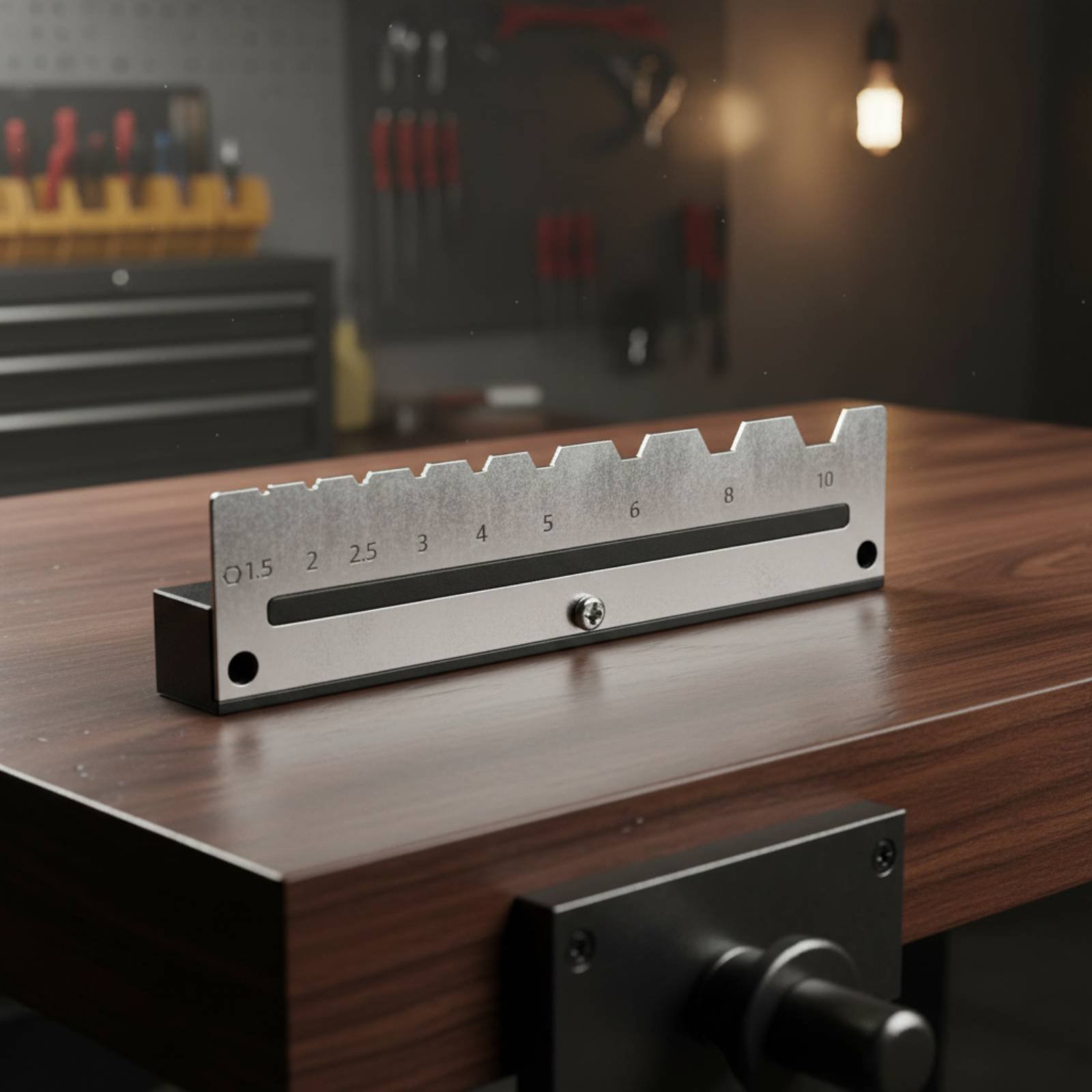 Wall Mounted Hex Key Holder Me - Tools For Metal Workshop recension och pris