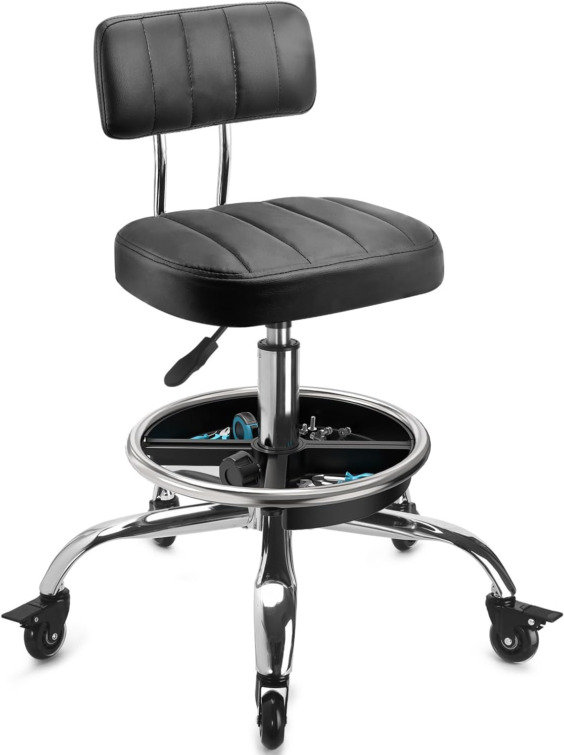 Garage Mechanic Stool With Bac - Tools Mechanical Workshop recension och pris