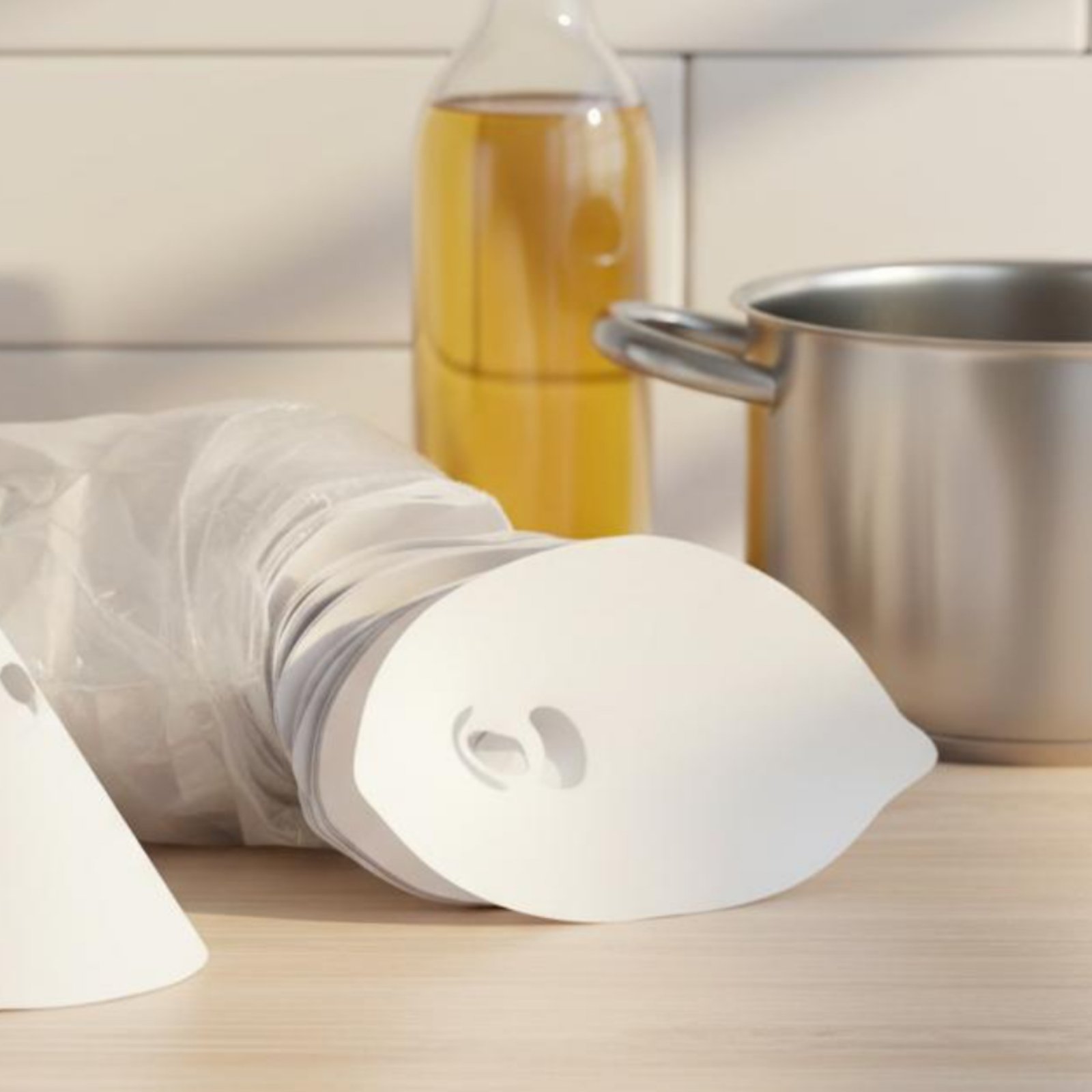 Paper Liquid Filter Funnel Sup - Tool Workshop recension och pris