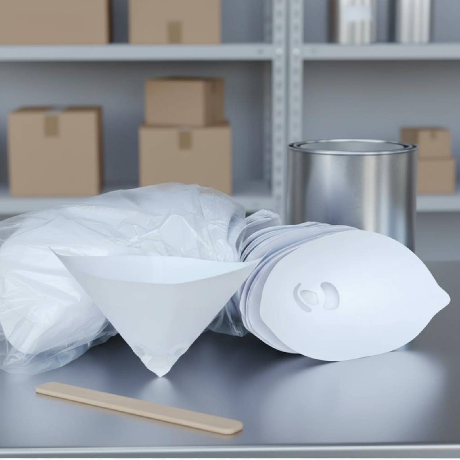 Paper Liquid Filter Funnel Sup - Tool Workshop recension och pris