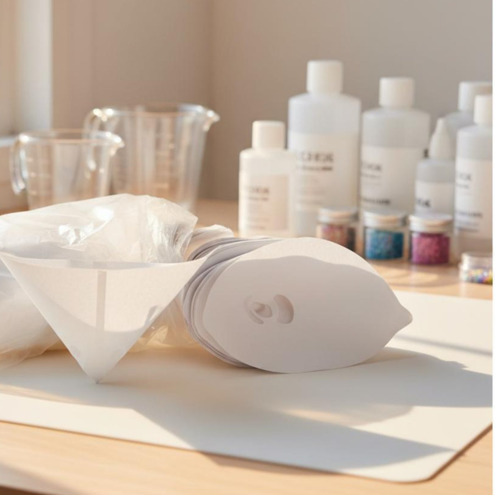 Paper Liquid Filter Funnel Sup - Tool Workshop recension och pris