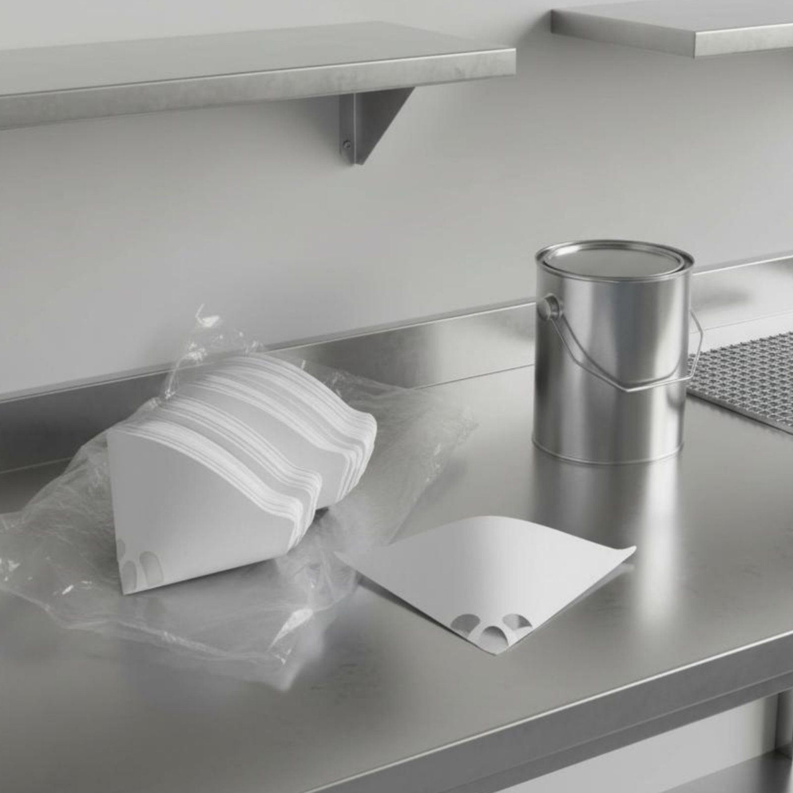 Paper Liquid Filter Funnel Sup - Tool Workshop recension och pris