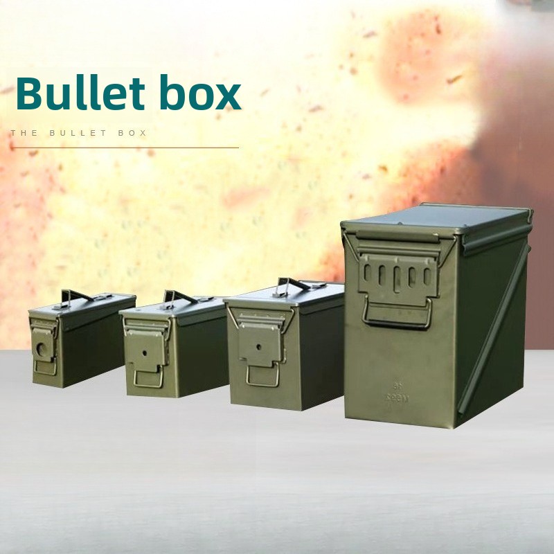 Metal bullet box, iron sheet s - Workshop Tools Cabinet recension och pris