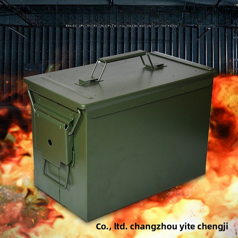 Metal bullet box, iron sheet s - Workshop Tools Cabinet recension och pris