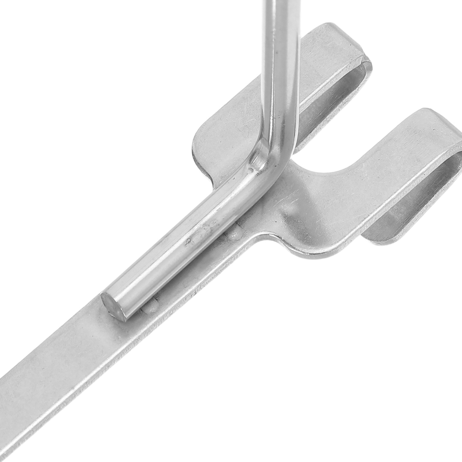 6Pcs Stainless Steel Pegboard  - Workshop Tools Shelf recension och pris