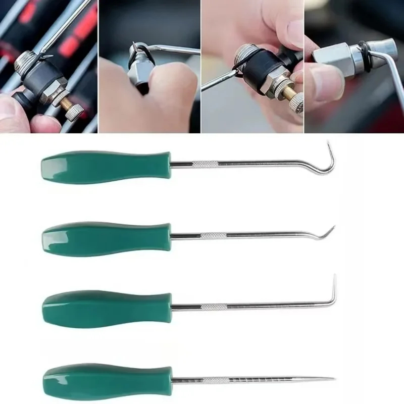 4Pcs 135mm Oil Seal Pick Hooks - Car Workshop Tools Kit recension och pris