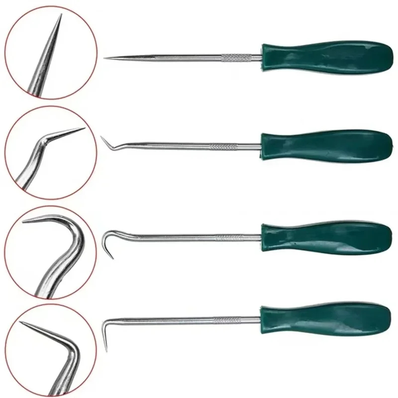 4Pcs 135mm Oil Seal Pick Hooks - Car Workshop Tools Kit recension och pris