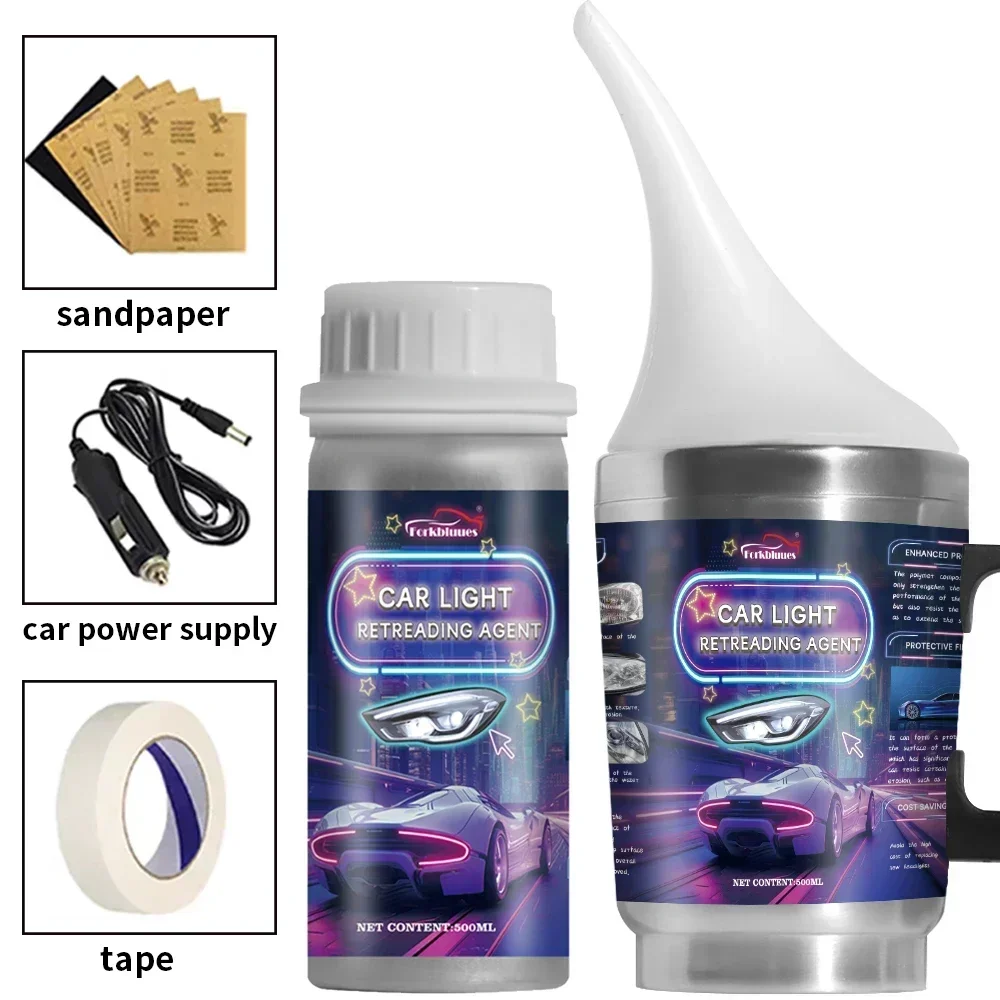 Car Headlights Renovation Poli - Car Workshop Tools Kit recension och pris