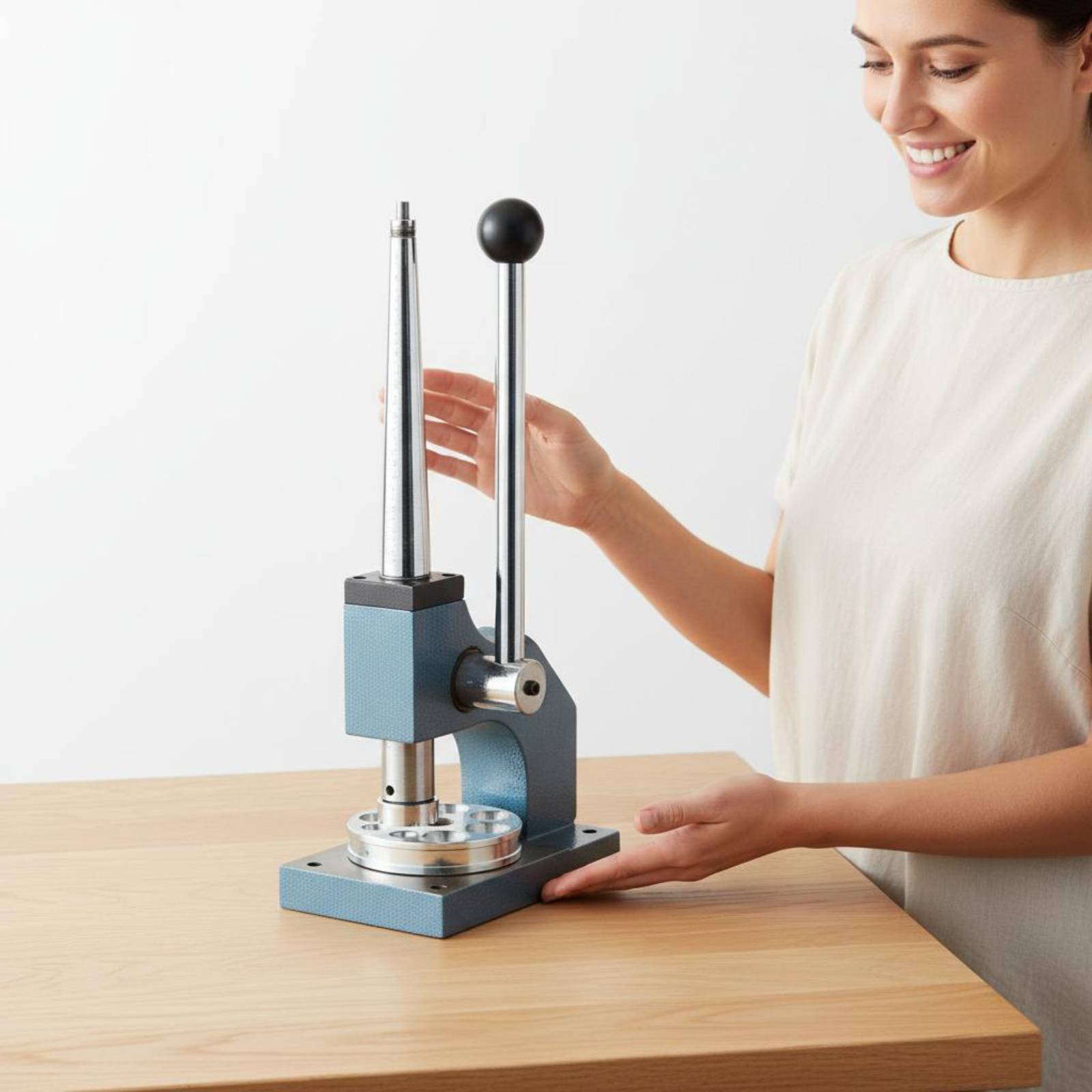 Band Size Adjuster Dual Rod De - Tools For Metal Workshop recension och pris