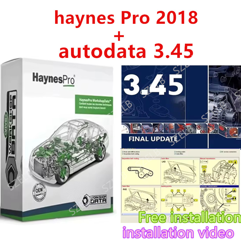 Haynes Pro（Vivid2018）and Autod - Car Workshop Tools Kit recension och pris