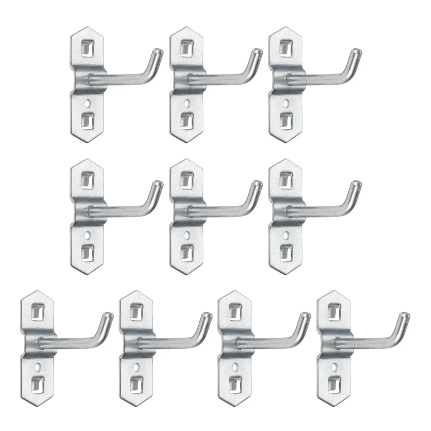 10pcs/set Steel Hole Board Hoo - Workshop Tools.Hanging Board recension och pris