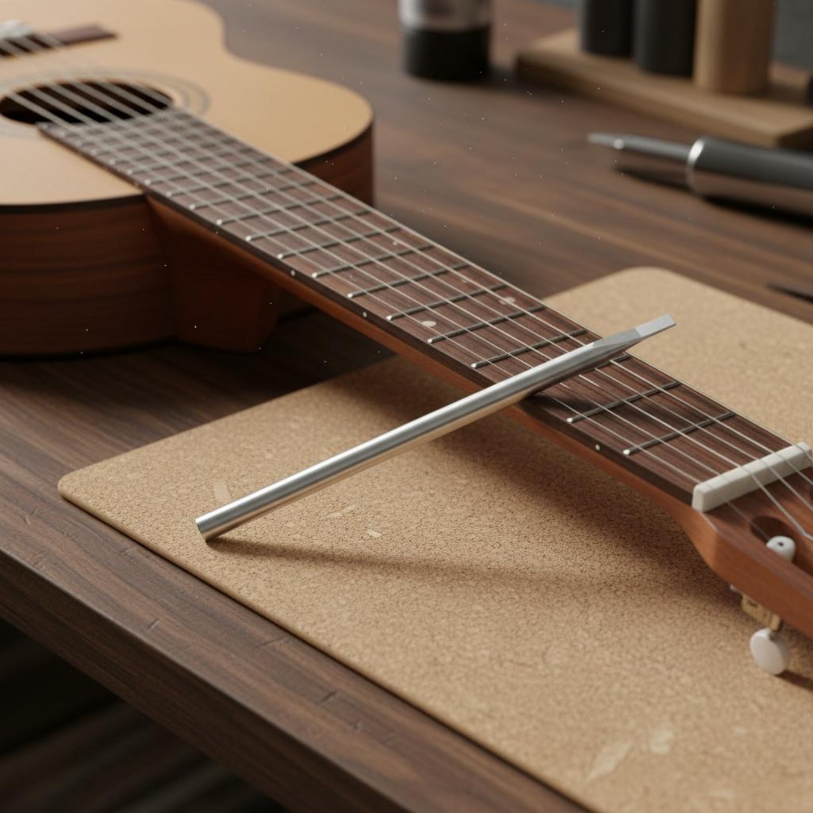 Luthier Fret Press Tool Non-Da - Tools For Metal Workshop recension och pris