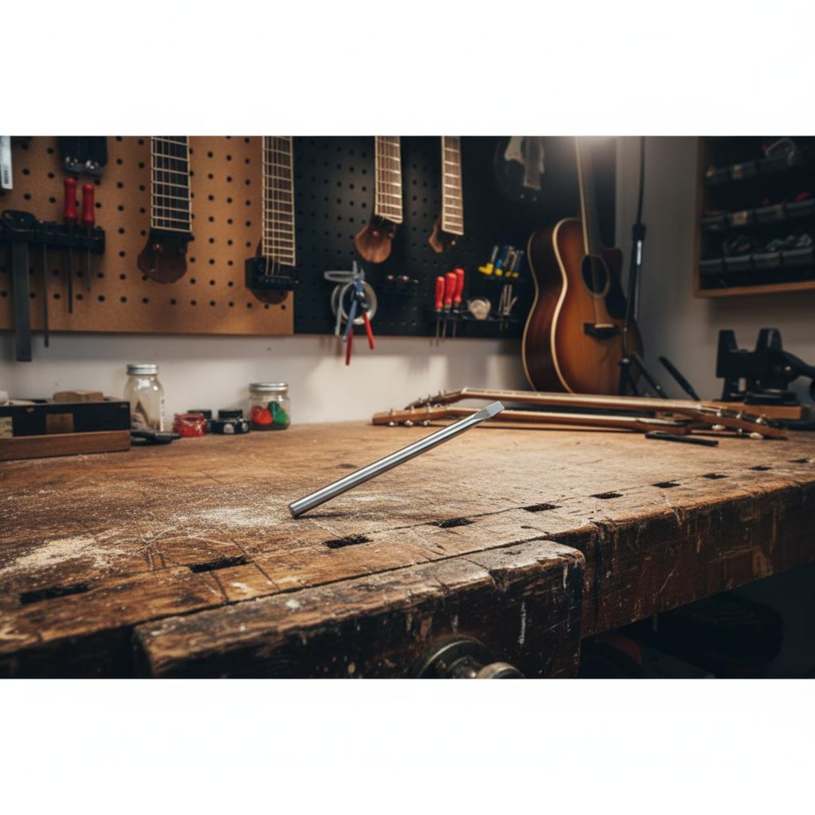Luthier Fret Press Tool Non-Da - Tools For Metal Workshop recension och pris