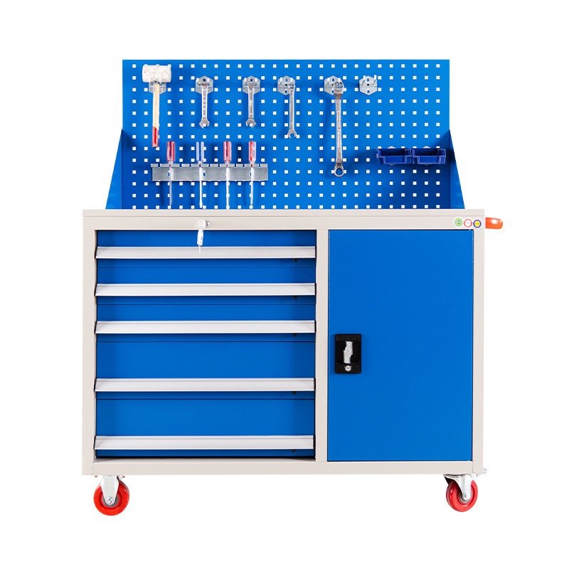 Industrial Grade Multi Drawer  - Workshop Tools Shelf recension och pris