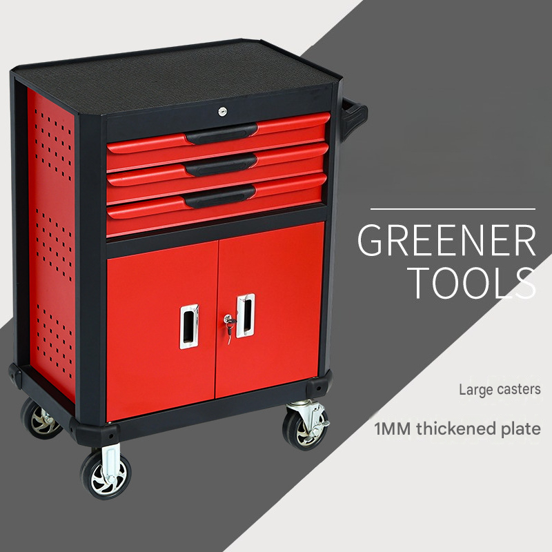Heavy Duty Multi Drawer Tool T - Workshop Tools Cabinet recension och pris