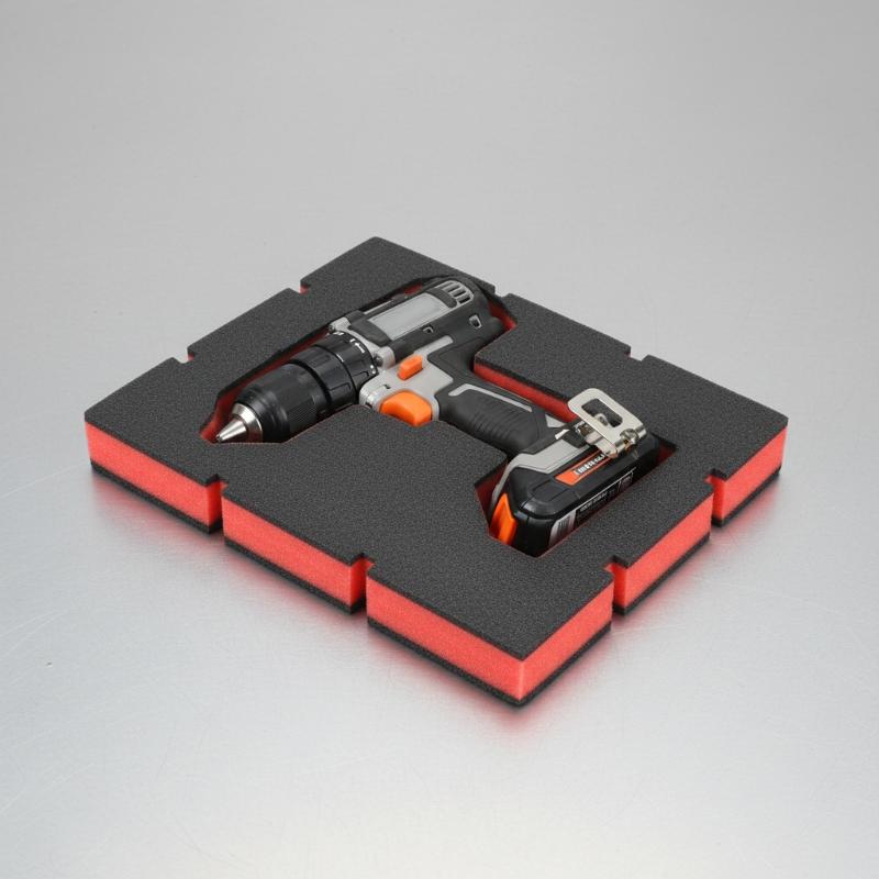 1Pcs Red Black Shockproof Foam - Tool Workshop recension och pris