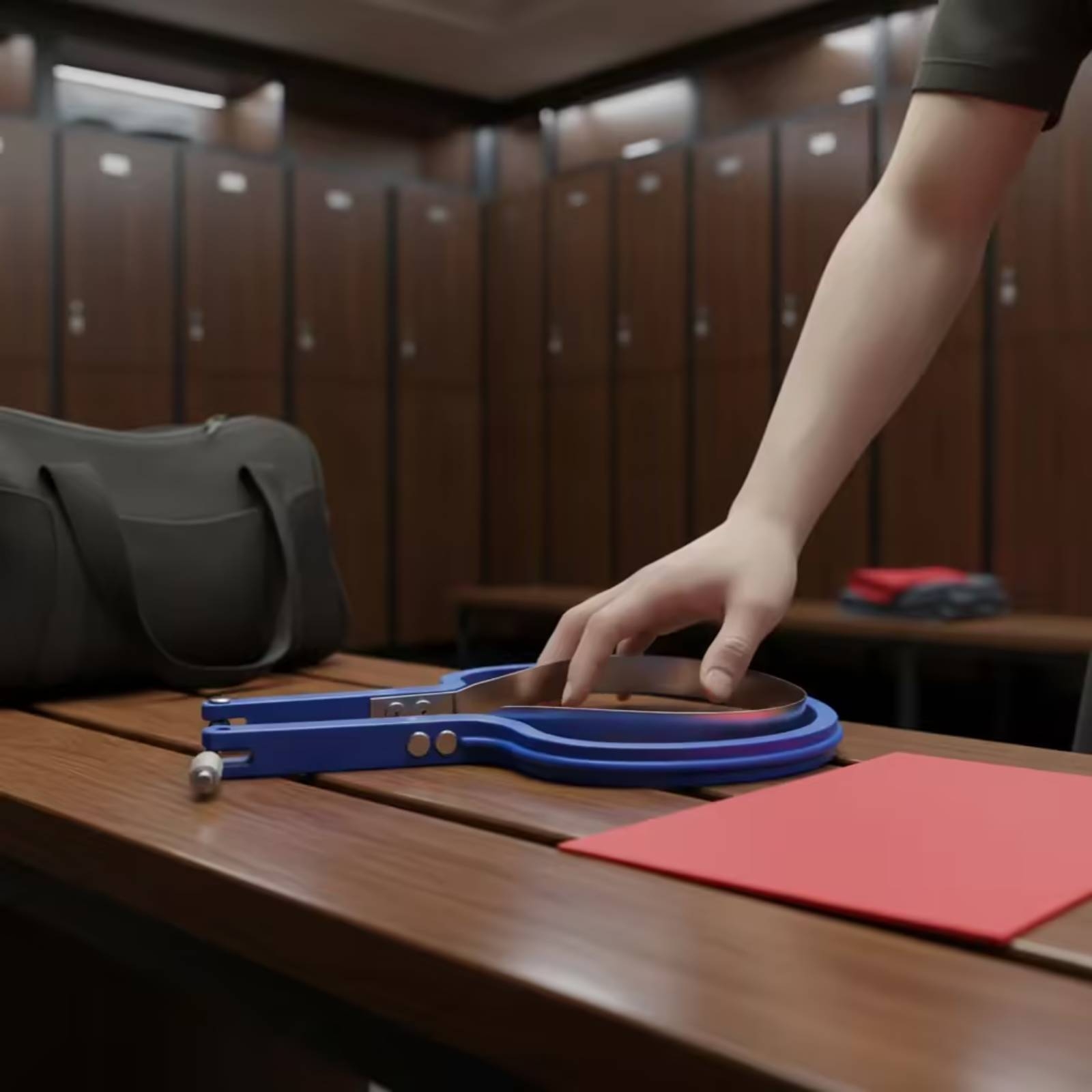 Table Tennis Racket Rubber Cut - Tool Workshop recension och pris