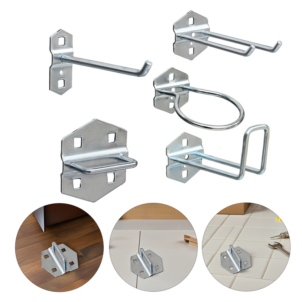 1Set Peg Board Hook Set Metal  - Workshop Tools.Hanging Board recension och pris