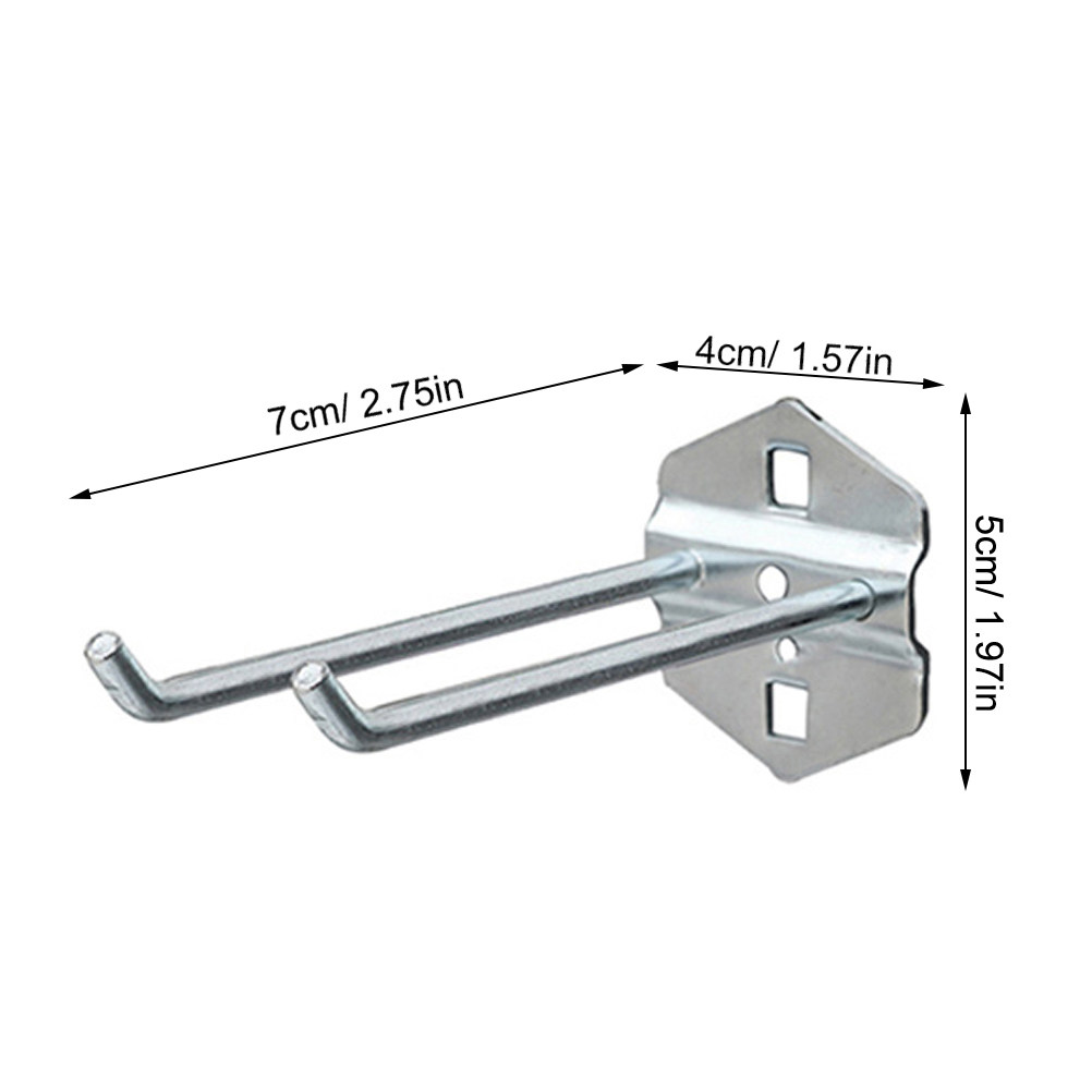1Set Peg Board Hook Set Metal  - Workshop Tools.Hanging Board recension och pris