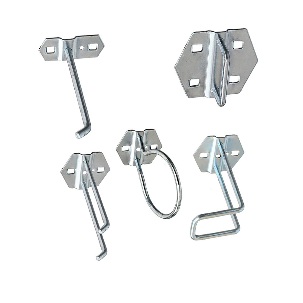 1Set Peg Board Hook Set Metal  - Workshop Tools.Hanging Board recension och pris