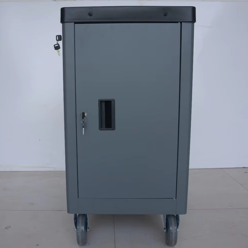 7-Drawer Lockable Rolling Stee - Workshop Tools Cabinet recension och pris
