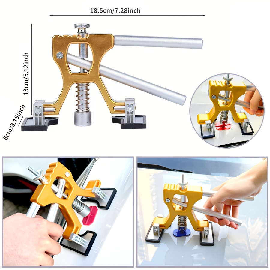 New Adjustable Car Auto Dent R - Workshop Tools Kit recension och pris
