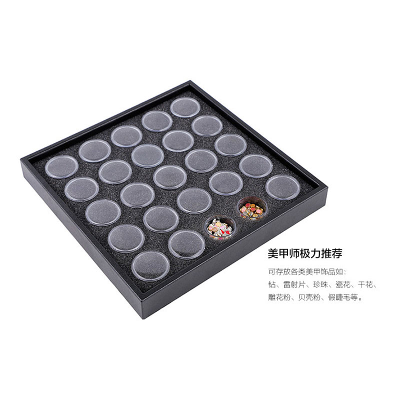 Empty 25/50 Space Nail Art Pow - Workshop Tools Cabinet recension och pris