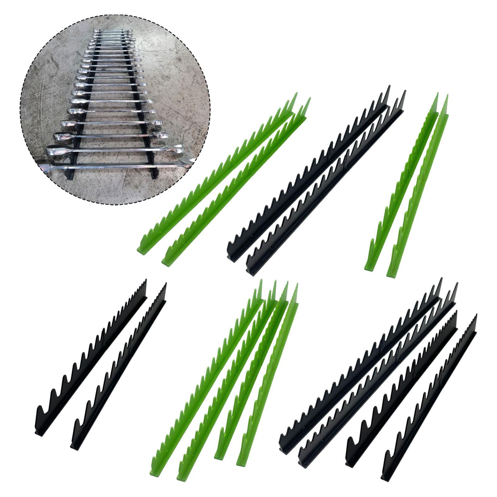 Rail Wrench Organizer Tool Sto - Workshop Tools Shelf recension och pris