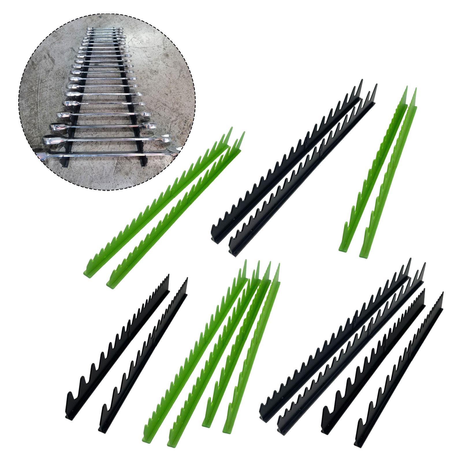 Rail Wrench Organizer Tool Sto - Workshop Tools Shelf recension och pris
