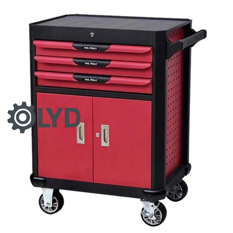 Drawer Auto Repair Tool Cart H - Workshop Tools Cabinet recension och pris