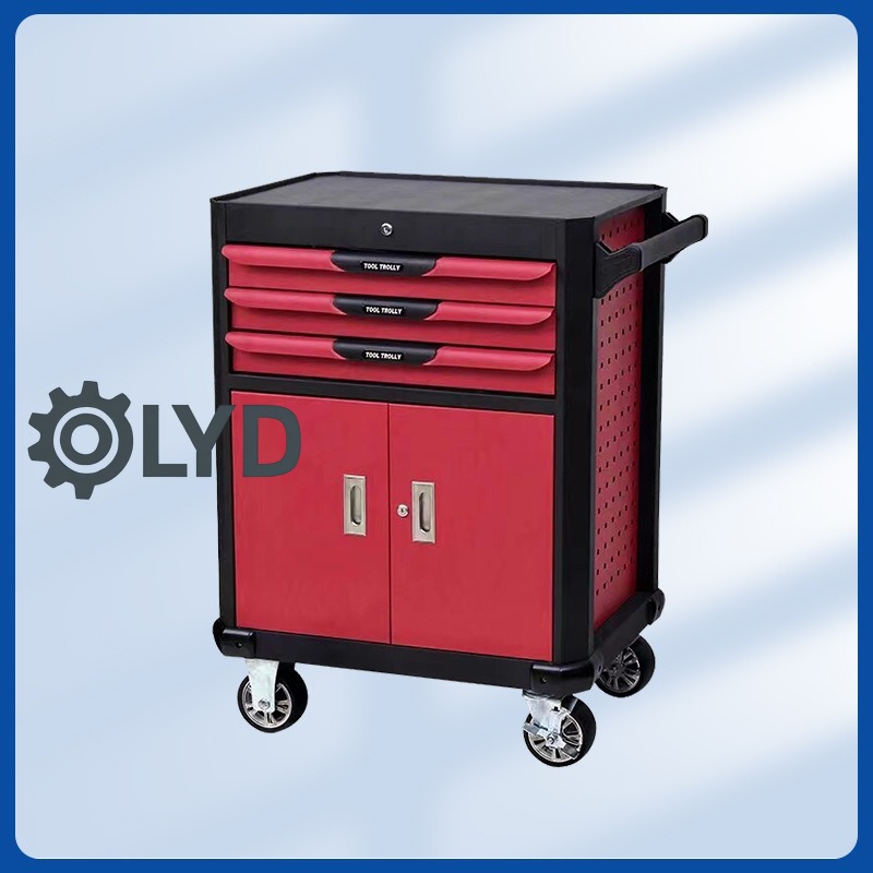 Drawer Auto Repair Tool Cart H - Workshop Tools Cabinet recension och pris