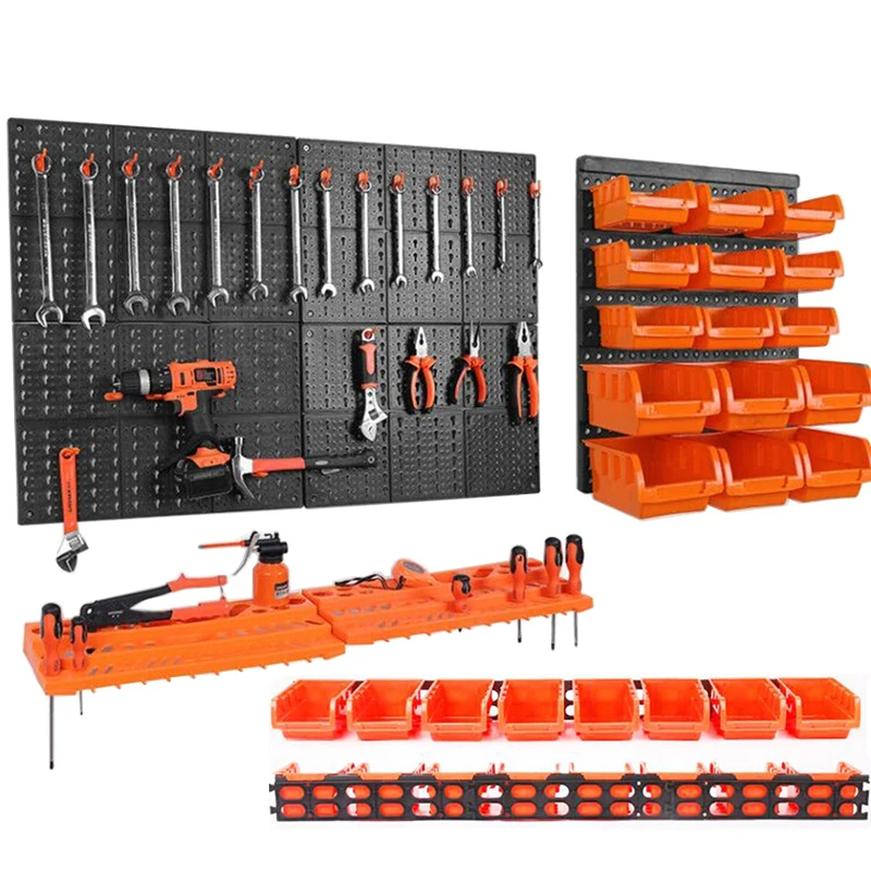DIY Wall-Mounted Hardware Tool - Workshop Tools.Hanging Board recension och pris