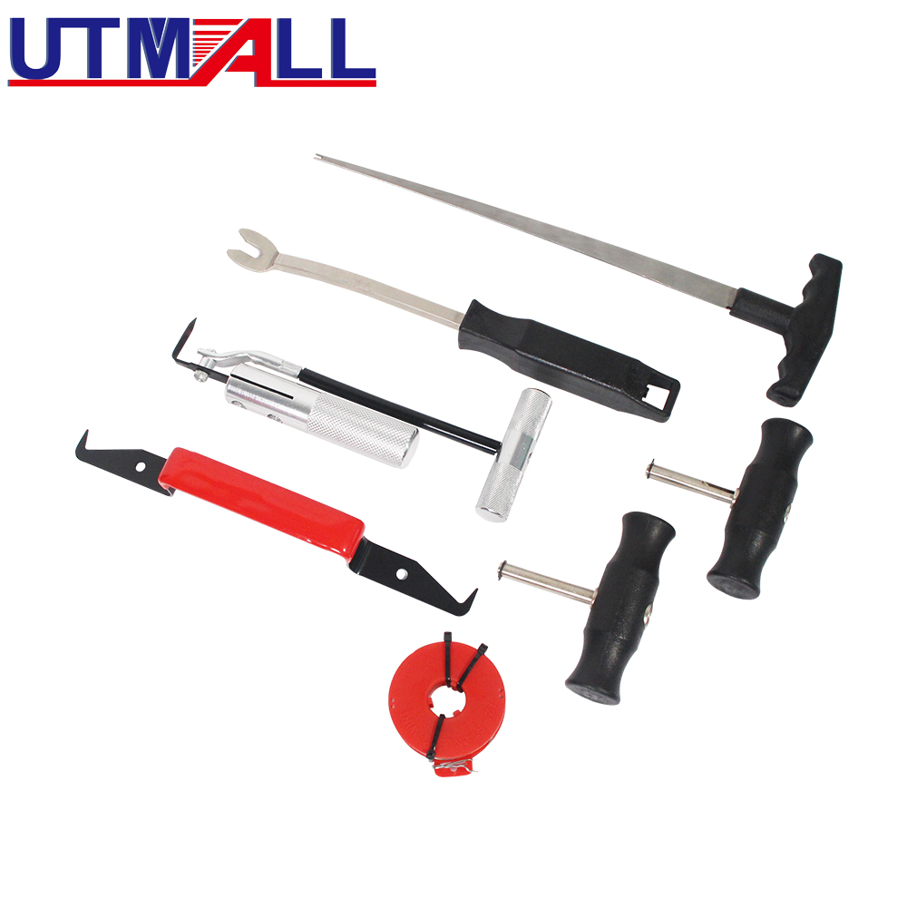 7pcs Car Windscreen Windshield - Workshop Tools Kit recension och pris