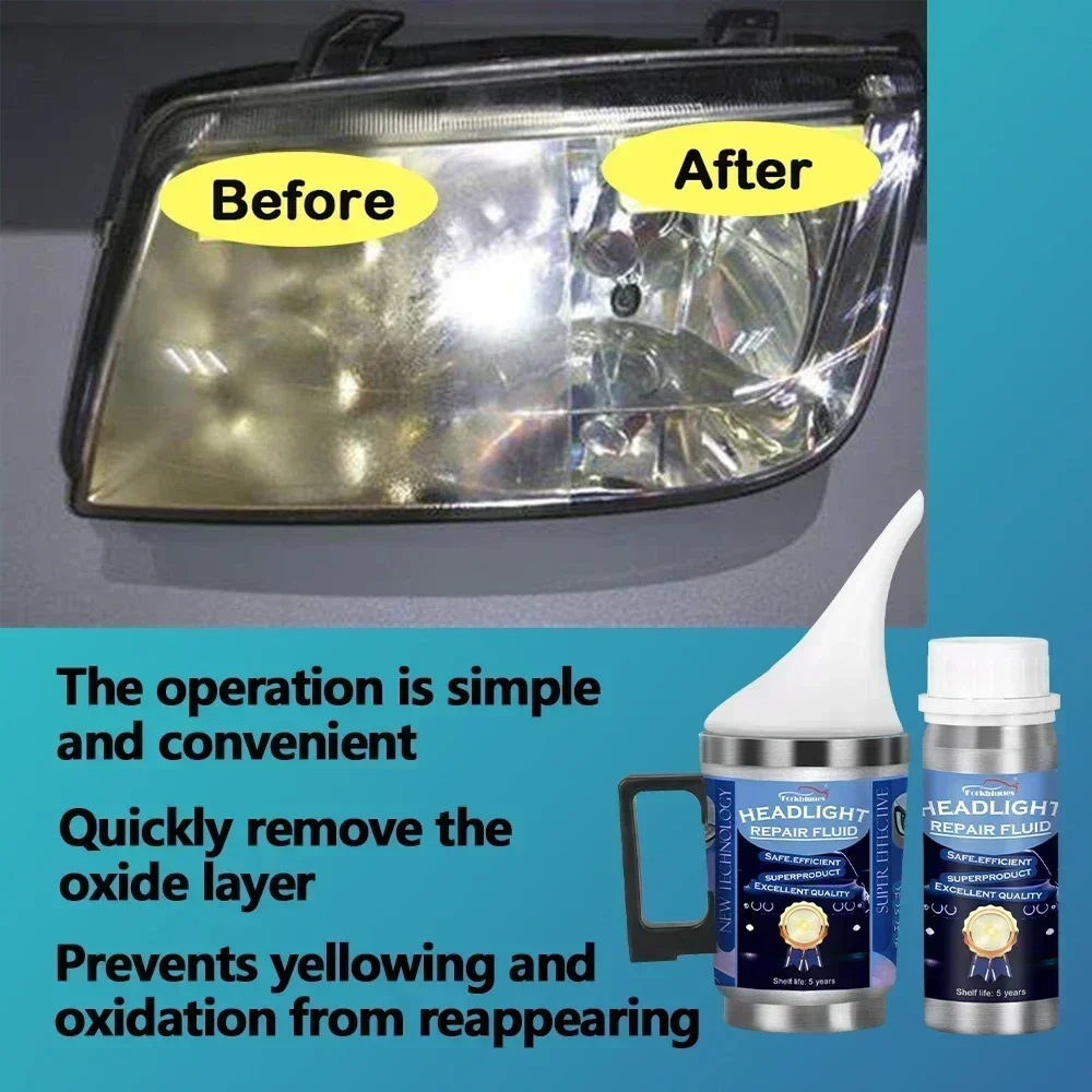 Car Headlights Renovation Poli - Car Workshop Tools Kit recension och pris