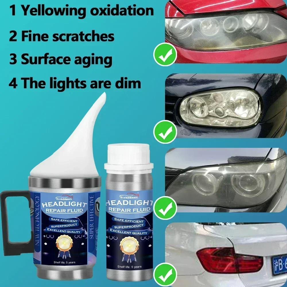 Car Headlights Renovation Poli - Car Workshop Tools Kit recension och pris