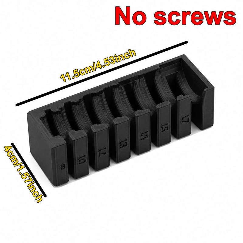 Wall Mount Wrench Organizer Ra - Workshop Tools Organizing recension och pris