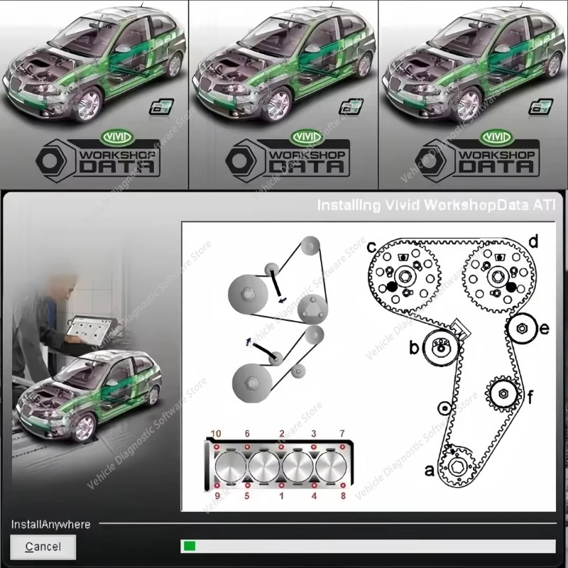 2026  Auto repair software Viv - Car Workshop Tools Kit recension och pris