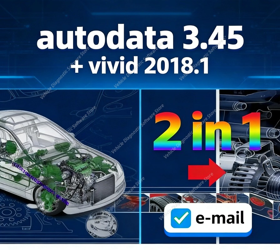2026  Auto repair software Viv - Car Workshop Tools Kit recension och pris