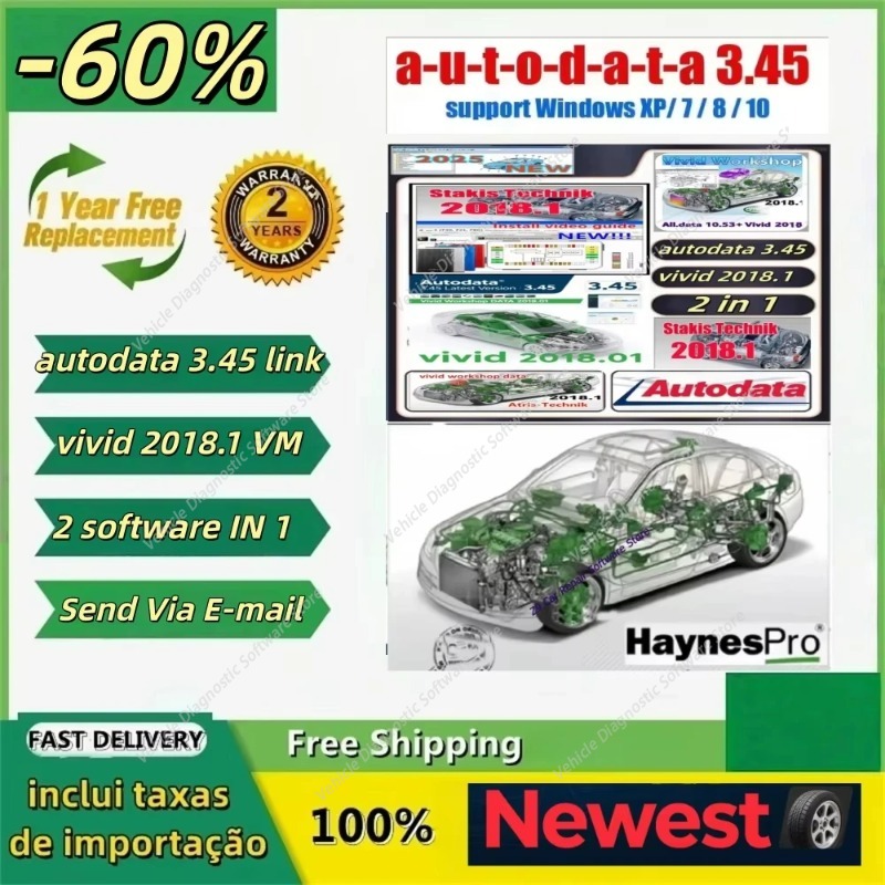 2026  Auto repair software Viv - Car Workshop Tools Kit recension och pris
