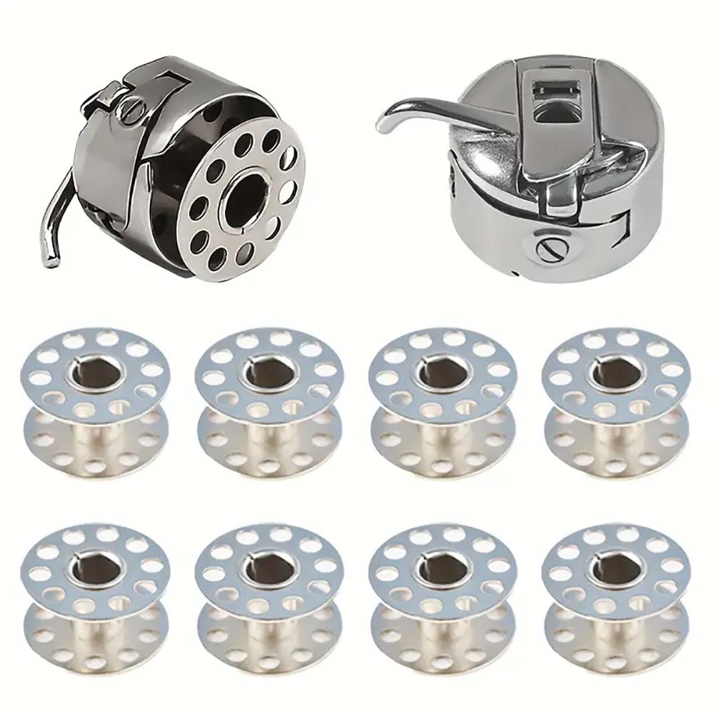 Bobbin Case and Metal Bobbins  - Hand Tools Mechanical Workshop recension och pris