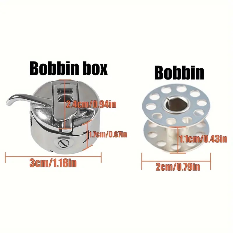 Bobbin Case and Metal Bobbins  - Hand Tools Mechanical Workshop recension och pris