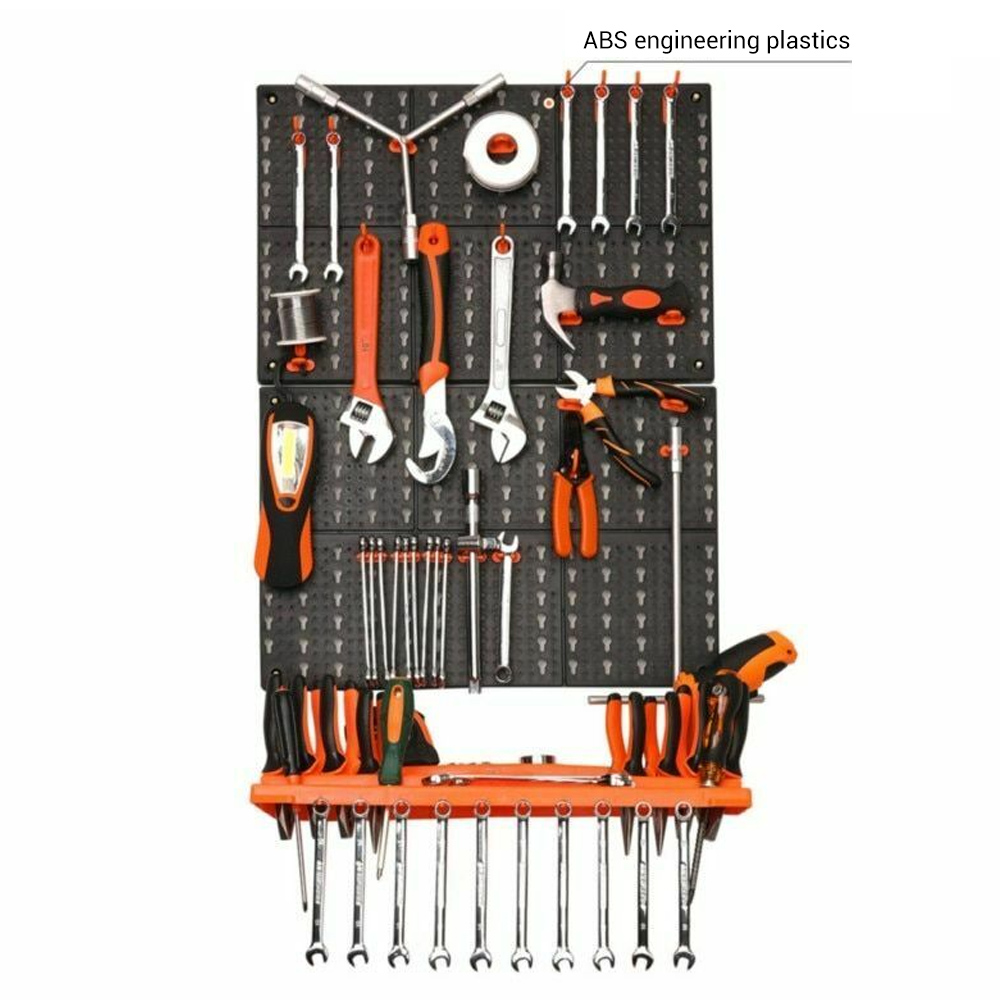 10pc Wall-Mounted Hardware Too - Workshop Tools.Hanging Board recension och pris