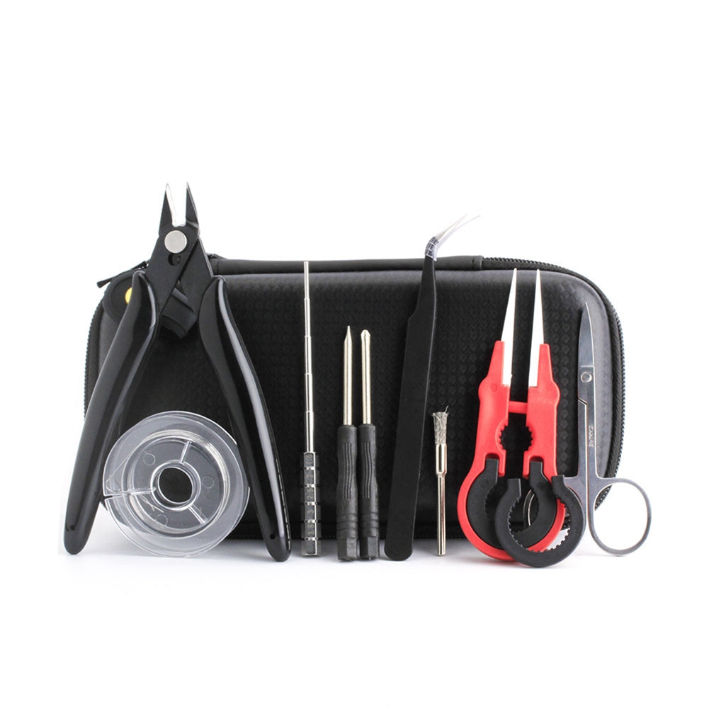M09K Mini Vape Tool Kit Tweeze - Tools Vape recension och pris