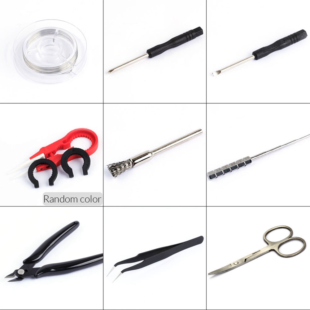 M09K Mini Vape Tool Kit Tweeze - Tools Vape recension och pris