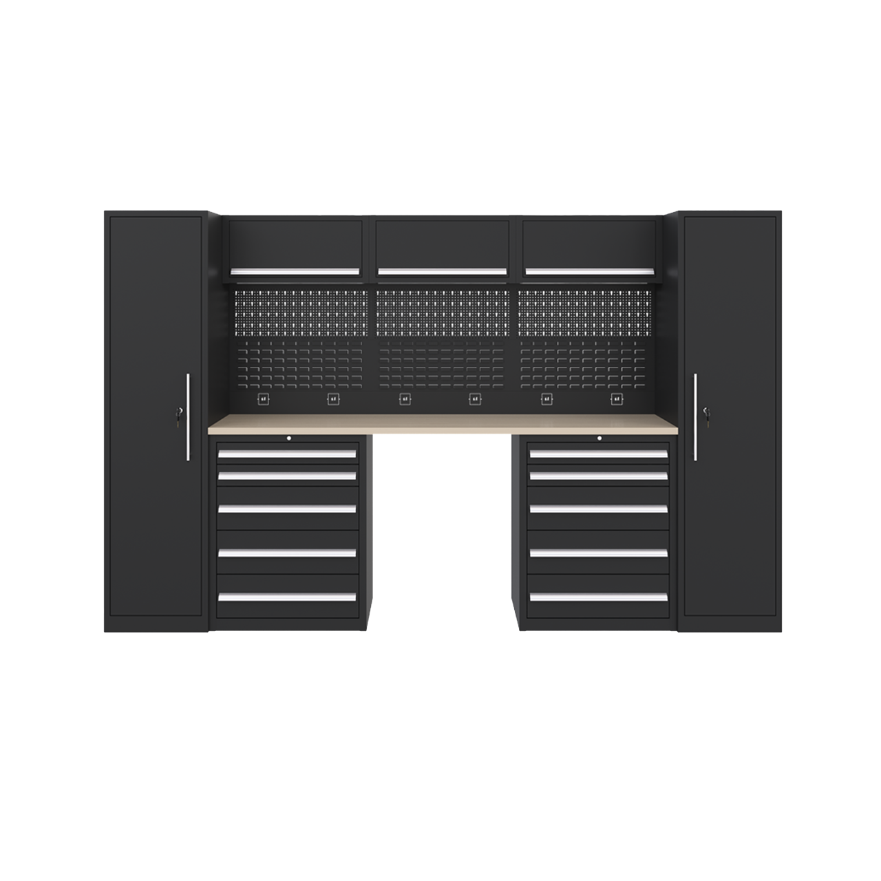 Modular Tool Storage Industria - Workshop Tools Cabinet recension och pris